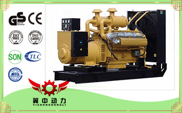 400kw東風康明斯柴油發電機組